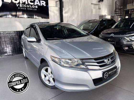 HONDA CITY 1.5 LX 16V FLEX 4P MANUAL